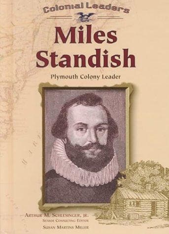 Tapa de Miles Standish