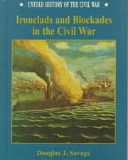 Tapa de Ironclads and blockades in the Civil War