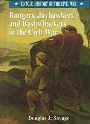 Tapa de Rangers, jayhawkers, and bushwackers in the Civil War
