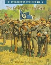 Tapa de The Civil War in the West