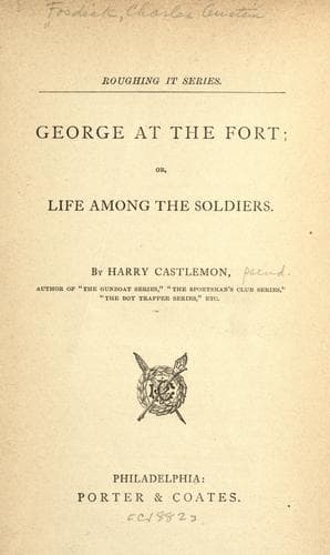 Tapa de George at the fort