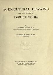 Tapa de Agricultural drawing and the design of farm structures