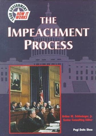 Tapa de The impeachment process