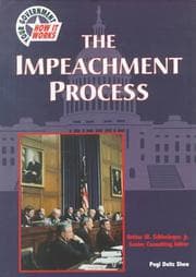 Tapa de The impeachment process