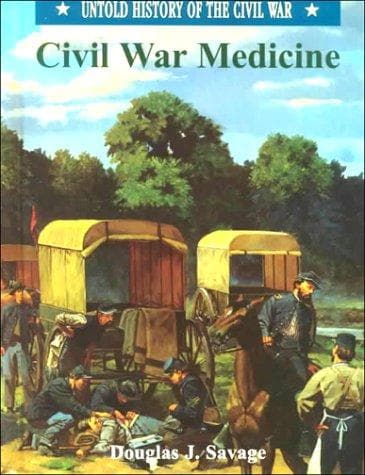 Tapa de Civil War medicine