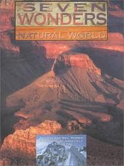 Tapa de The Seven Wonders of the Natural World (Wonders of the World)