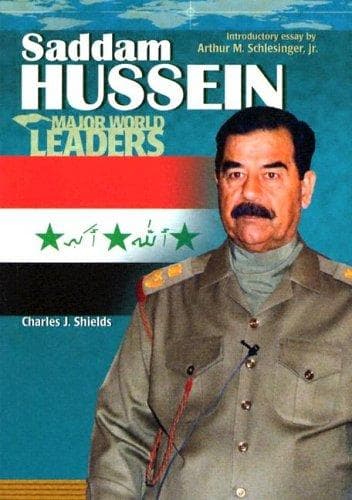 Tapa de Saddam Hussein (Major World Leaders)