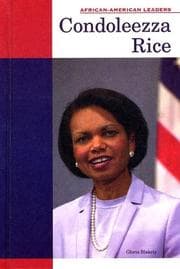Tapa de Condoleezza Rice (African-American Leaders)