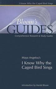 Tapa de I know Why the Caged Bird Sings (Blooms Guides)