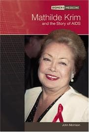 Tapa de Mathilde Krim And the Story of AIDS (Women in Medicine)