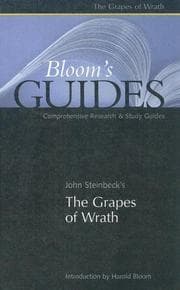 Tapa de John Steinbeck's The grapes of wrath