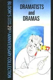 Tapa de Dramatists And Dramas (Bloom's Literary Criticism 20th Anniversary Collection)