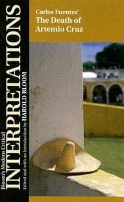 Tapa de The Death of Artemio Cruz - Carlos Fuentes