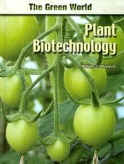 Tapa de Plant Biotechnology (The Green World)