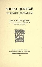 Tapa de Social justice without socialism