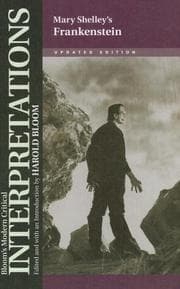 Tapa de Bloom's Modern Critical Interpretations - Mary Shelley's Frankenstein