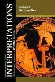Tapa de Oedipus Rex