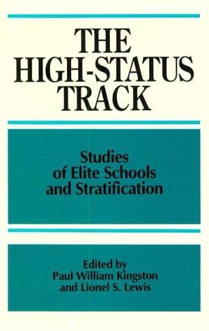 Tapa de The High-Status Track