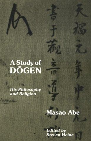 Tapa de A Study of Dogen