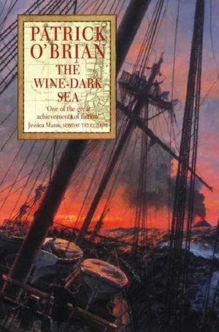 Tapa de The Wine-dark Sea