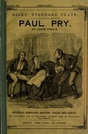Tapa de Paul Pry