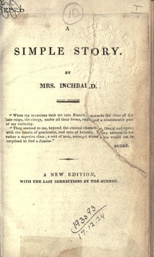 Tapa de The British novelists.