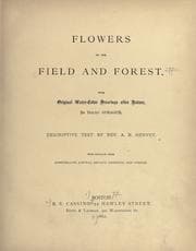 Tapa de Flowers of the field and forest