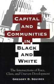 Tapa de Capital and communities in black and white