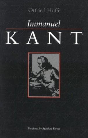 Tapa de Immanuel Kant