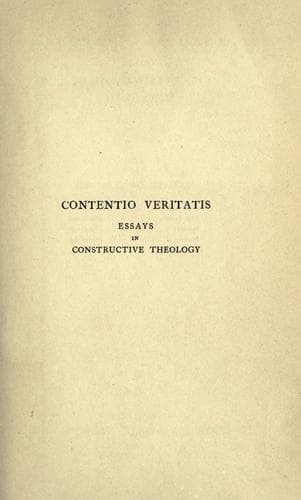 Tapa de Contentio veritatis