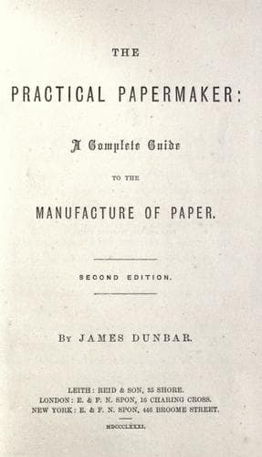 Tapa de The practical papermaker