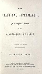 Tapa de The practical papermaker