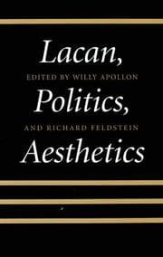Tapa de Lacan, politics, aesthetics