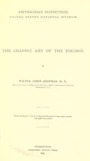 Tapa de The graphic art of the Eskimos