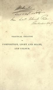 Tapa de The use of a box of colours, in a practical demonstration on composition, light and shade, and colour