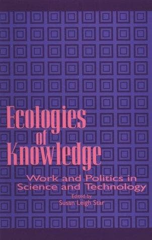 Tapa de Ecologies of Knowledge