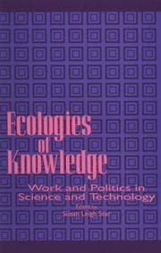 Tapa de Ecologies of Knowledge