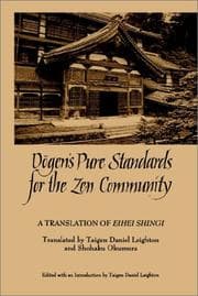 Tapa de Dogen's Pure Standards for the Zen Community