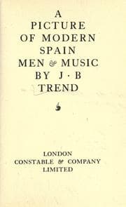 Tapa de A picture of modern Spain