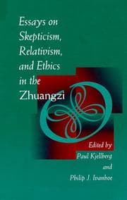 Tapa de Essays on skepticism, relativism and ethics in the Zhuangzi