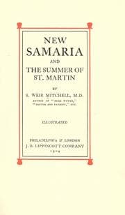 Tapa de New Samaria ; and, The summer of St. Martin
