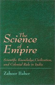 Tapa de The science of empire