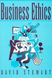 Tapa de Business ethics