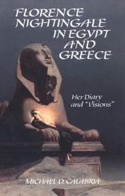 Tapa de Florence Nightingale in Egypt and Greece