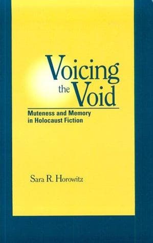 Tapa de Voicing the void