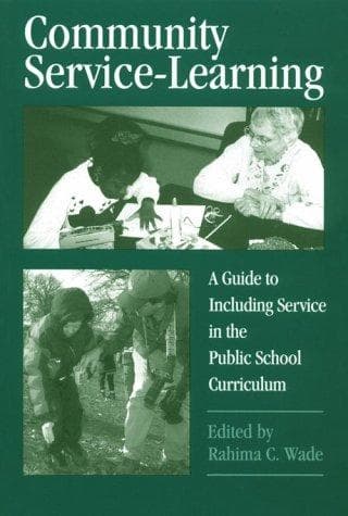 Tapa de Community Service-Learning