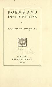 Tapa de Poems and inscriptions