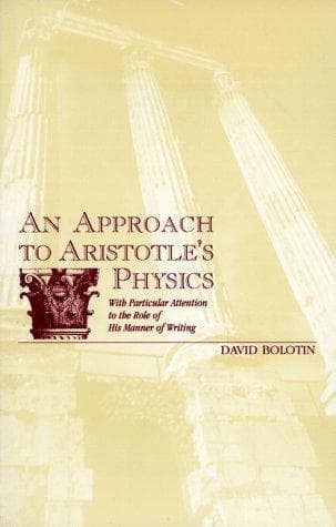 Tapa de An Approach to Aristotle's Physics