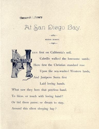 Tapa de At San Diego Bay