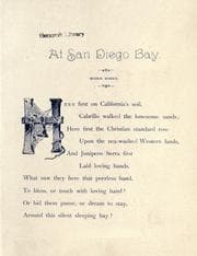 Tapa de At San Diego Bay